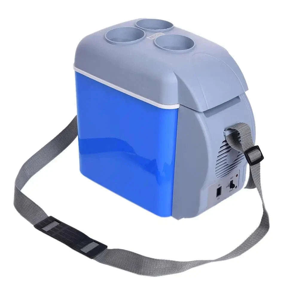 12V 6L Car Cooler and Warmer Mini Fridge for Travel-6L / China Mainland