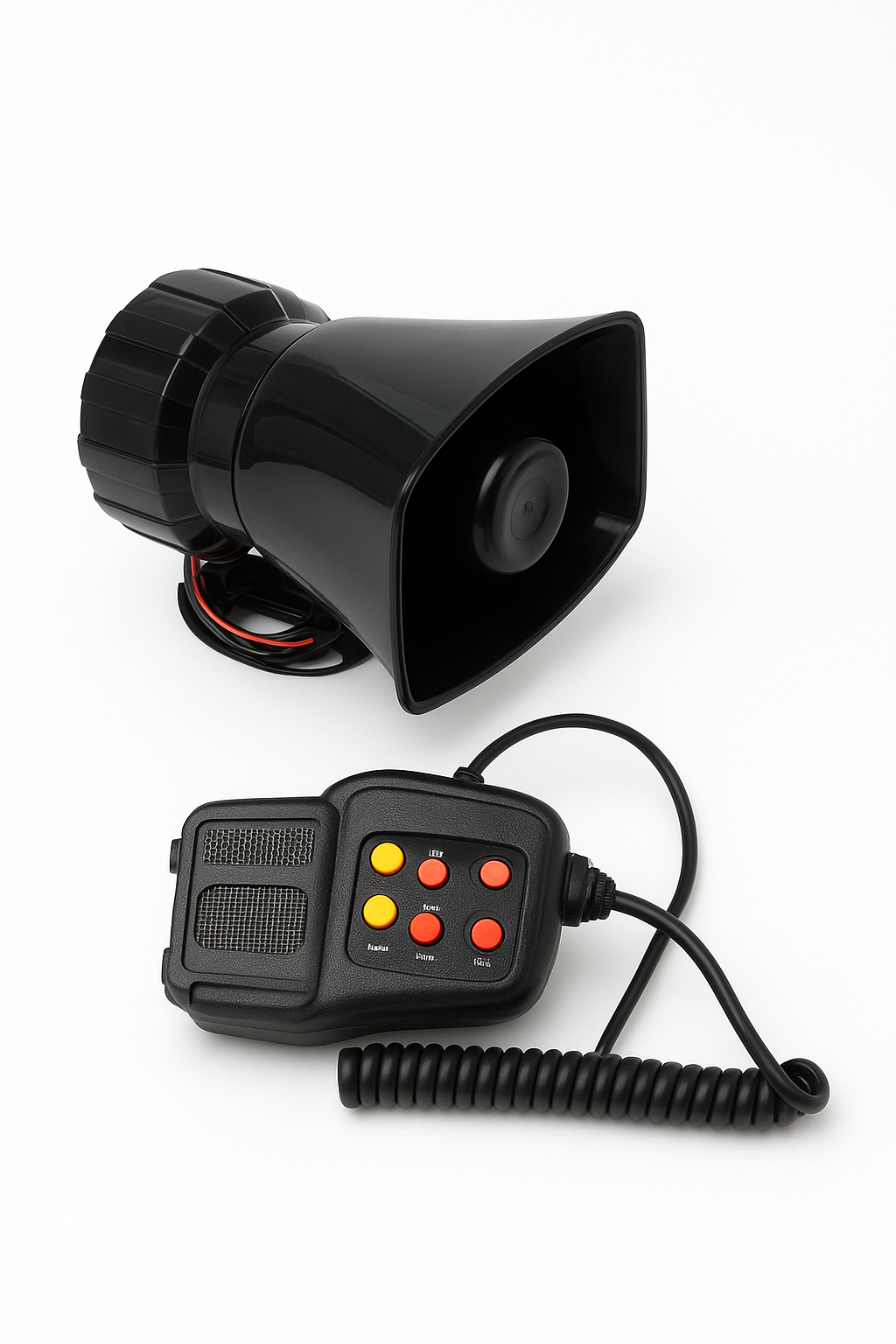 12V Car Alarm with Microphone