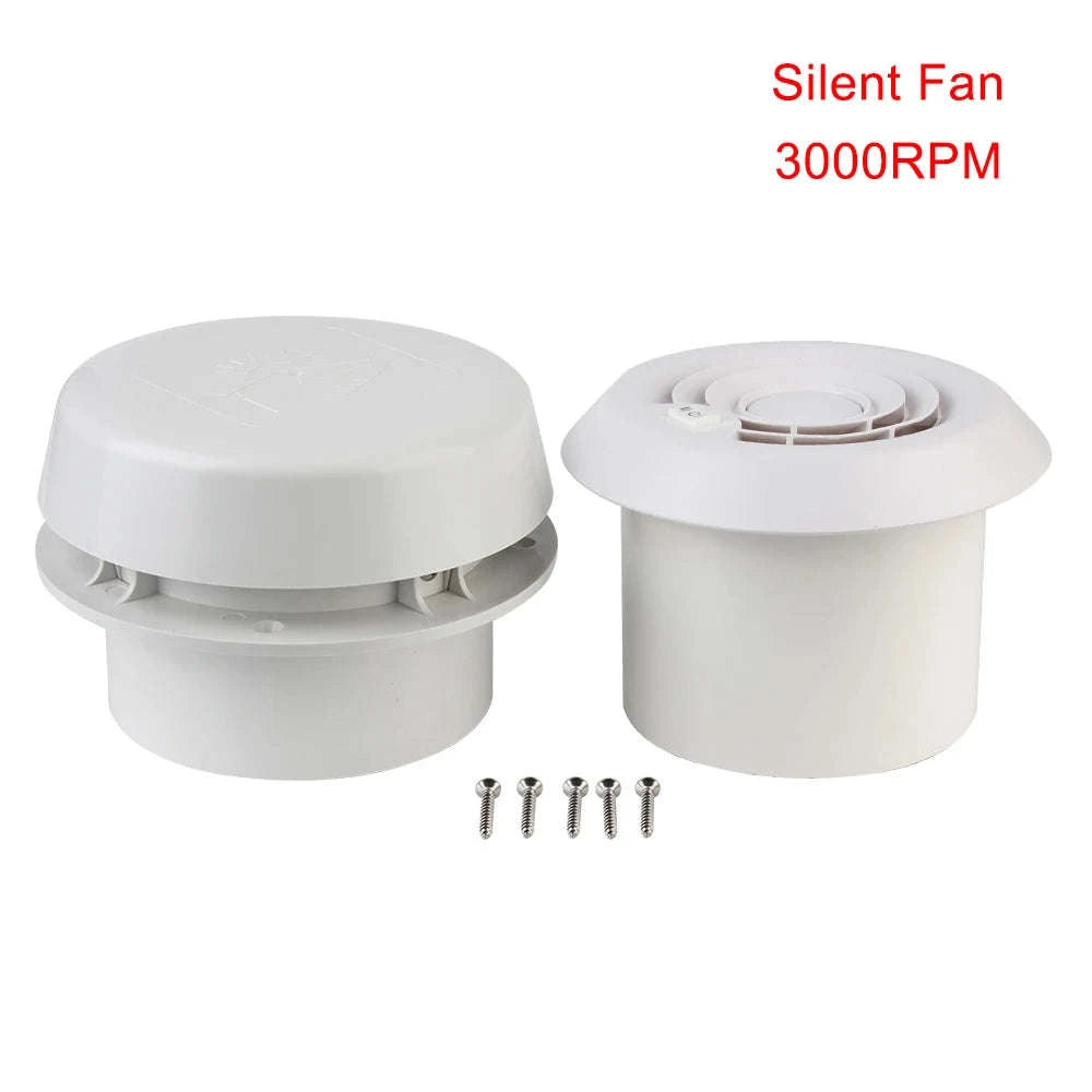 12V Car Exhaust Fan for RV Camper Trailer Ventilation-Silent fan