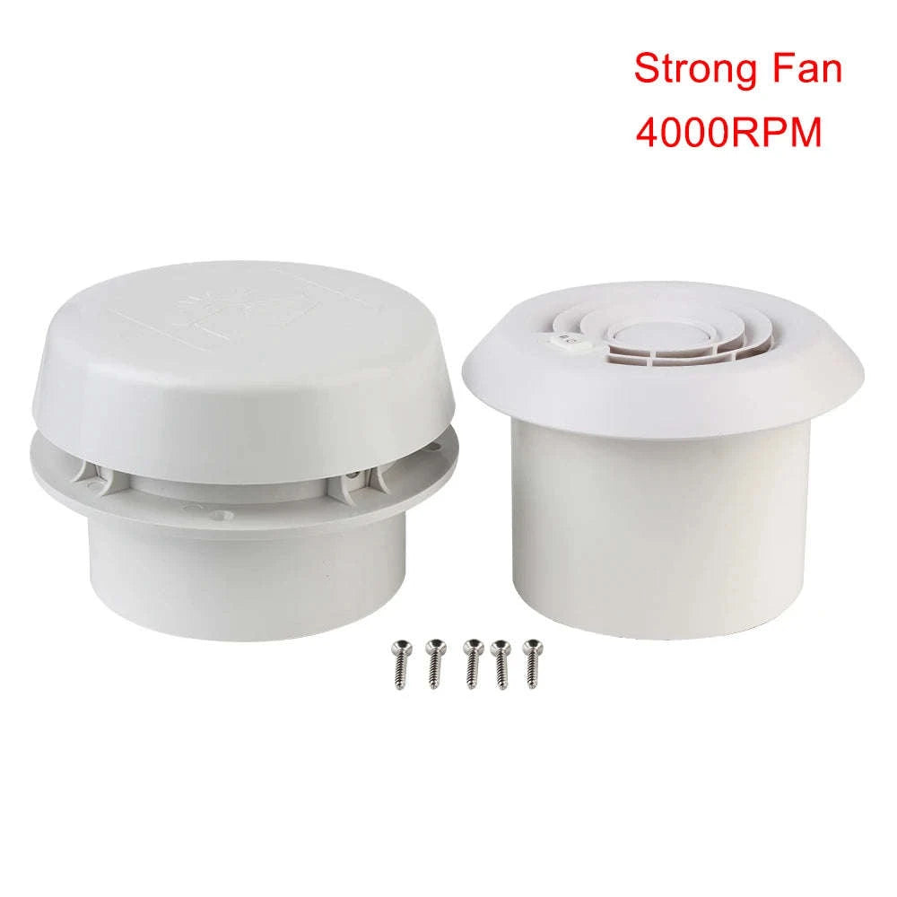 12V Car Exhaust Fan for RV Camper Trailer Ventilation-Silent fan