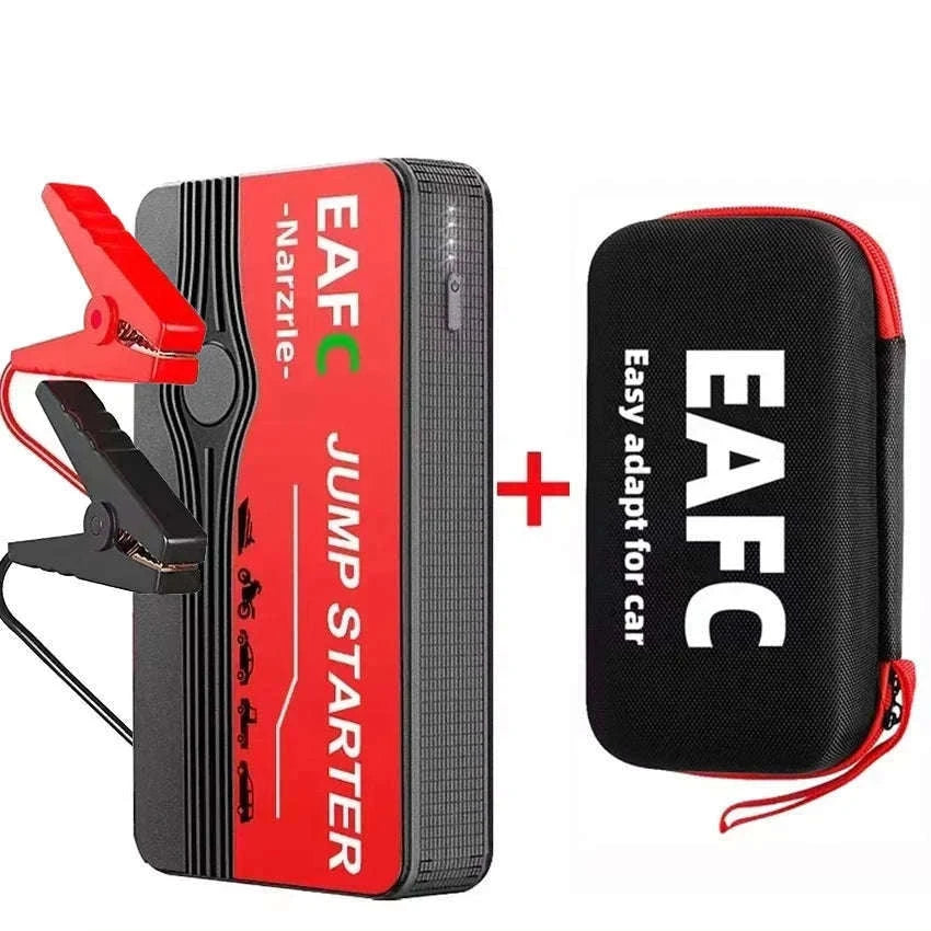 12V Car Jump Starter with USB Charging and LED Light-2000A with Box / UNITED KINGDOM