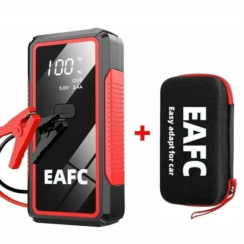 12V Car Jump Starter with USB Charging and LED Light-2000A with Box / UNITED KINGDOM