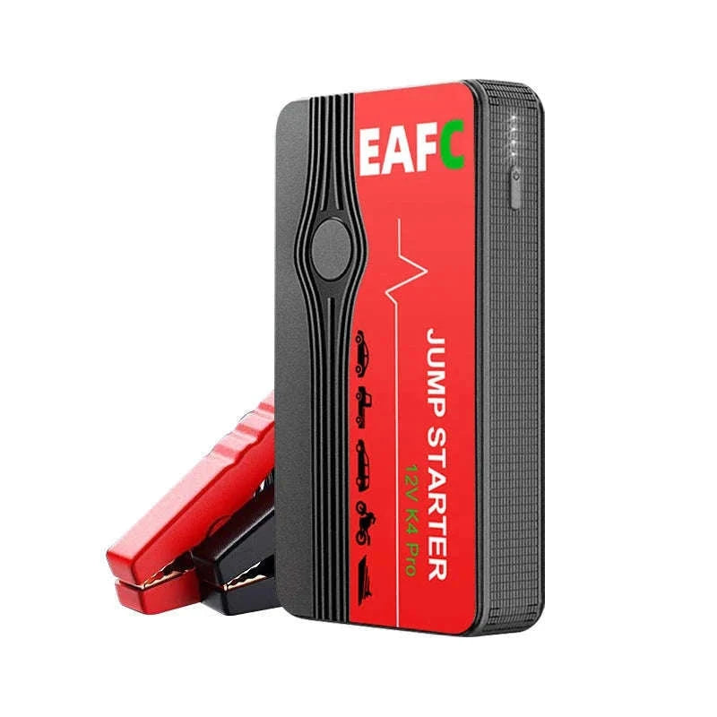 12V Car Jump Starter with USB Charging and LED Light-2000A with Box / UNITED KINGDOM