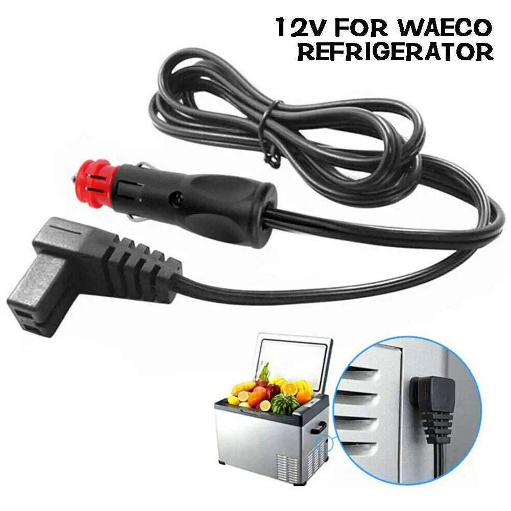 12V Car Refrigerator Power Cord Fridge Freezer Power Cord For ARB Car Cigarette Lighter Adapter Fridge Heater Extension Cable 2M-2m