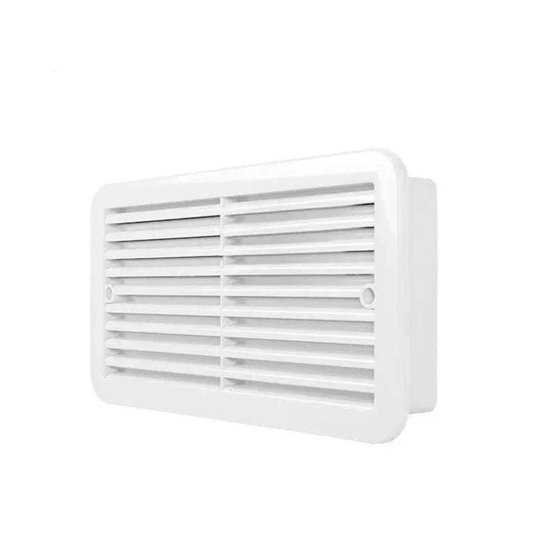 12V Caravan Double Window Ventilation Fan-black