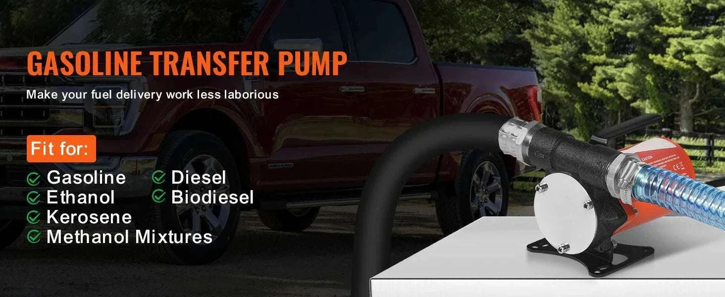 12V DC Fuel Transfer Pump 5–15 GPM Portable Diesel Gas Pump-15GPM Portable Set / EU / france