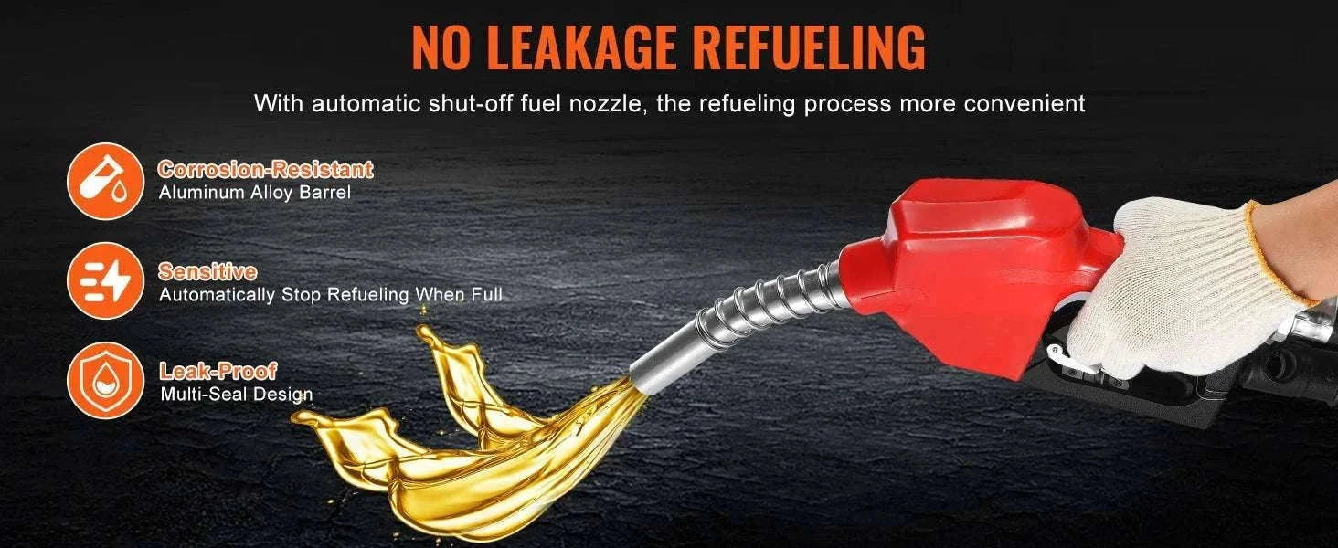 12V DC Fuel Transfer Pump 5–15 GPM Portable Diesel Gas Pump-15GPM Portable Set / EU / france