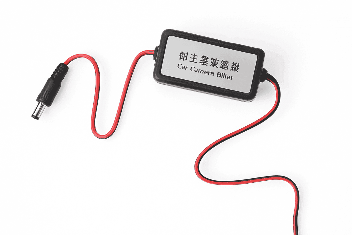 12V DC Power Relay Filter Rectifier for Rear View Camera-3 PCS Rectifier