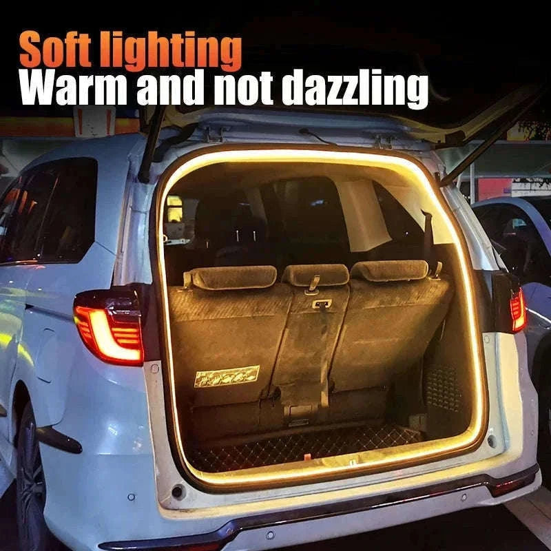 12V Dynamic Car Trunk LED Strip with Automatic Sensing-2M Dynamic LED W