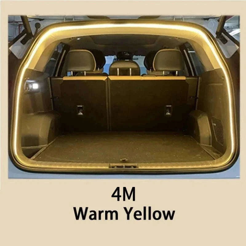 12V Dynamic Car Trunk LED Strip with Automatic Sensing-2M Dynamic LED W