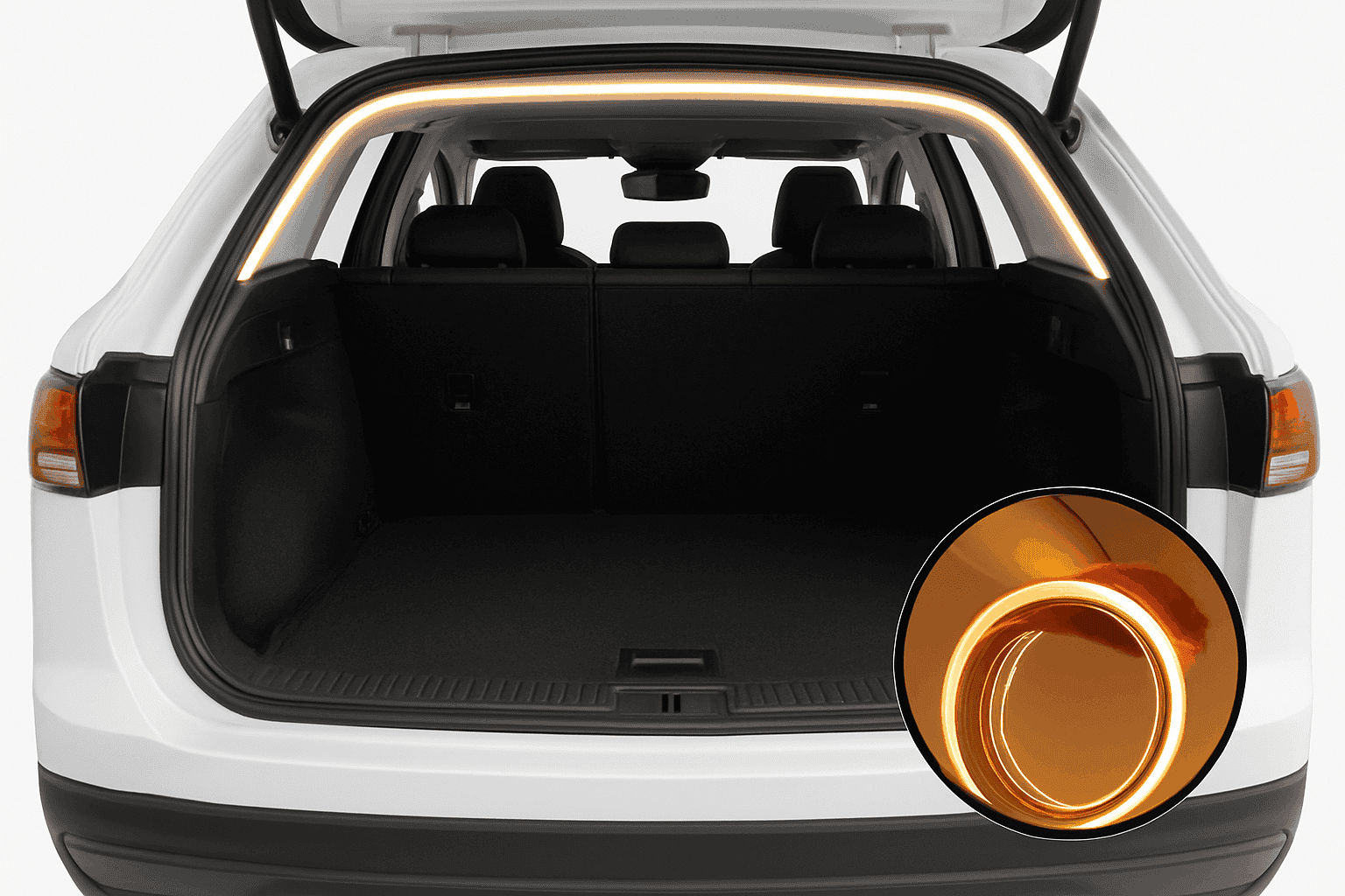 12V Dynamic Car Trunk LED Strip with Automatic Sensing-2M Dynamic LED W