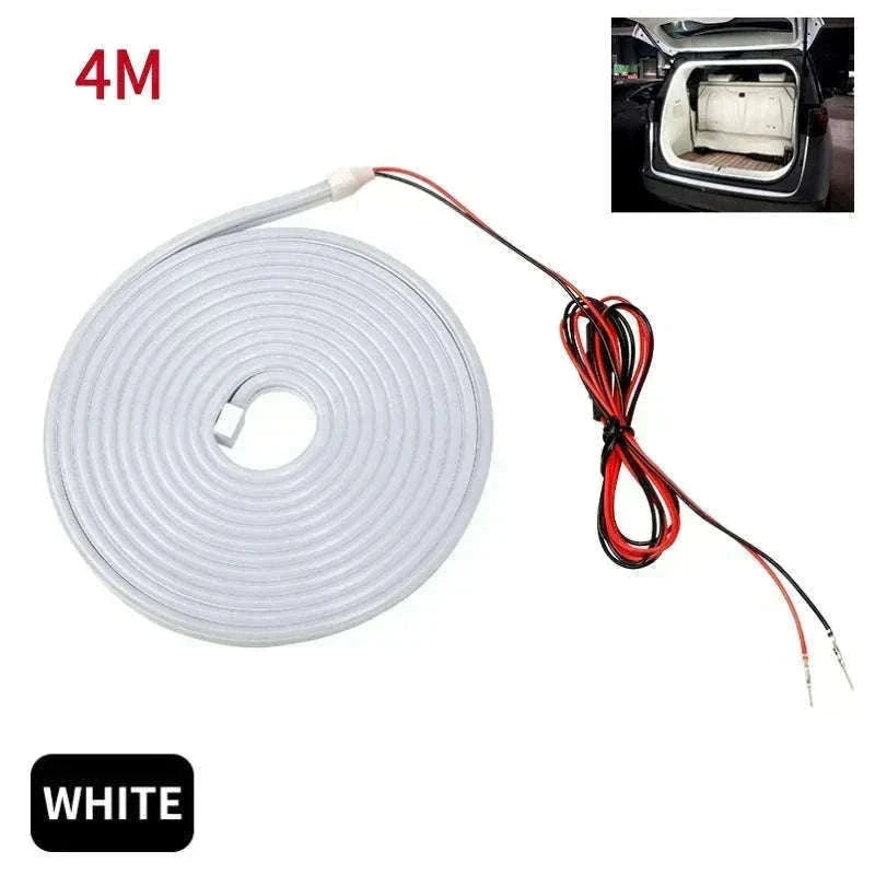 12V Dynamic Car Trunk LED Strip with Automatic Sensing-2M Dynamic LED W