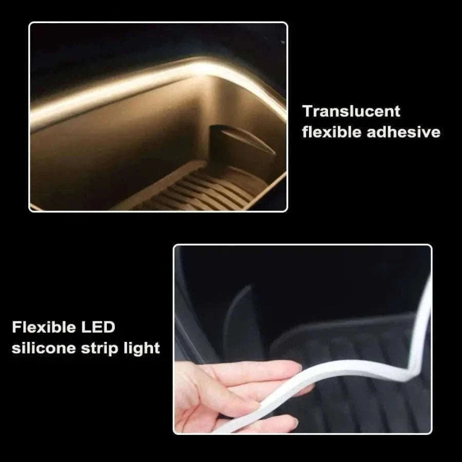 12V Dynamic Car Trunk LED Strip with Automatic Sensing-2M Dynamic LED W