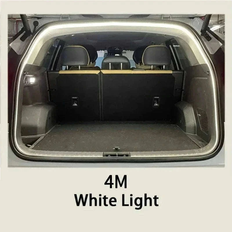 12V Dynamic Car Trunk LED Strip with Automatic Sensing-2M Dynamic LED W