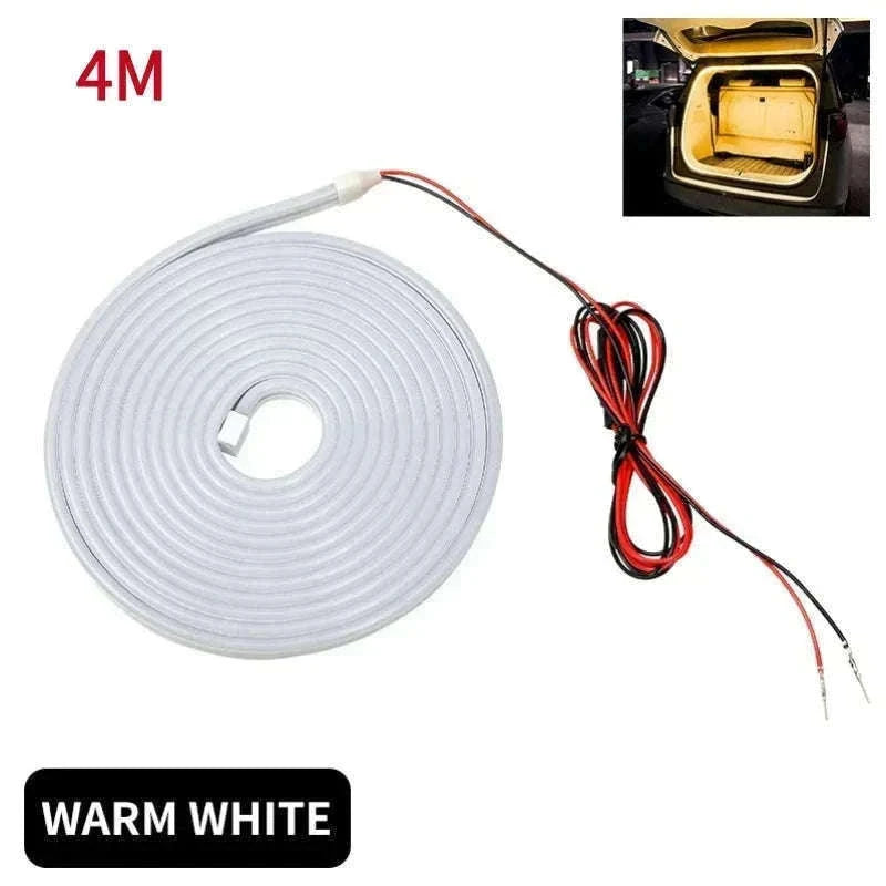 12V Dynamic Car Trunk LED Strip with Automatic Sensing-2M Dynamic LED W