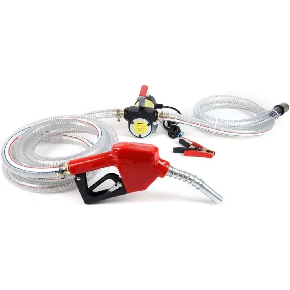 12V Electric Self-Priming Fuel Transfer Pump, 50L/Min-United States