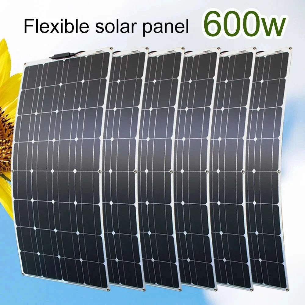 12V Flexible Waterproof Monocrystalline Solar Panel-400w Solar Panel / spain