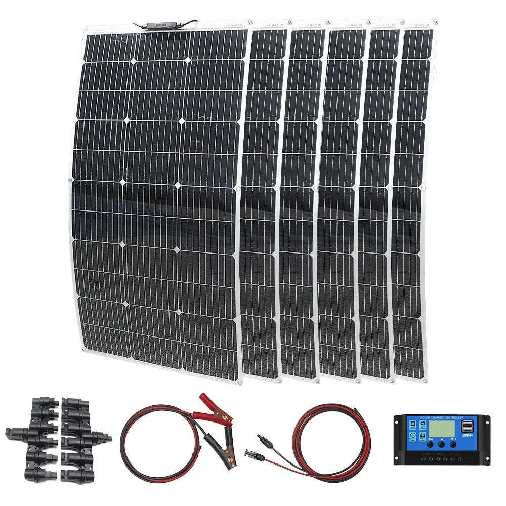 12V Flexible Waterproof Monocrystalline Solar Panel-400w Solar Panel / spain