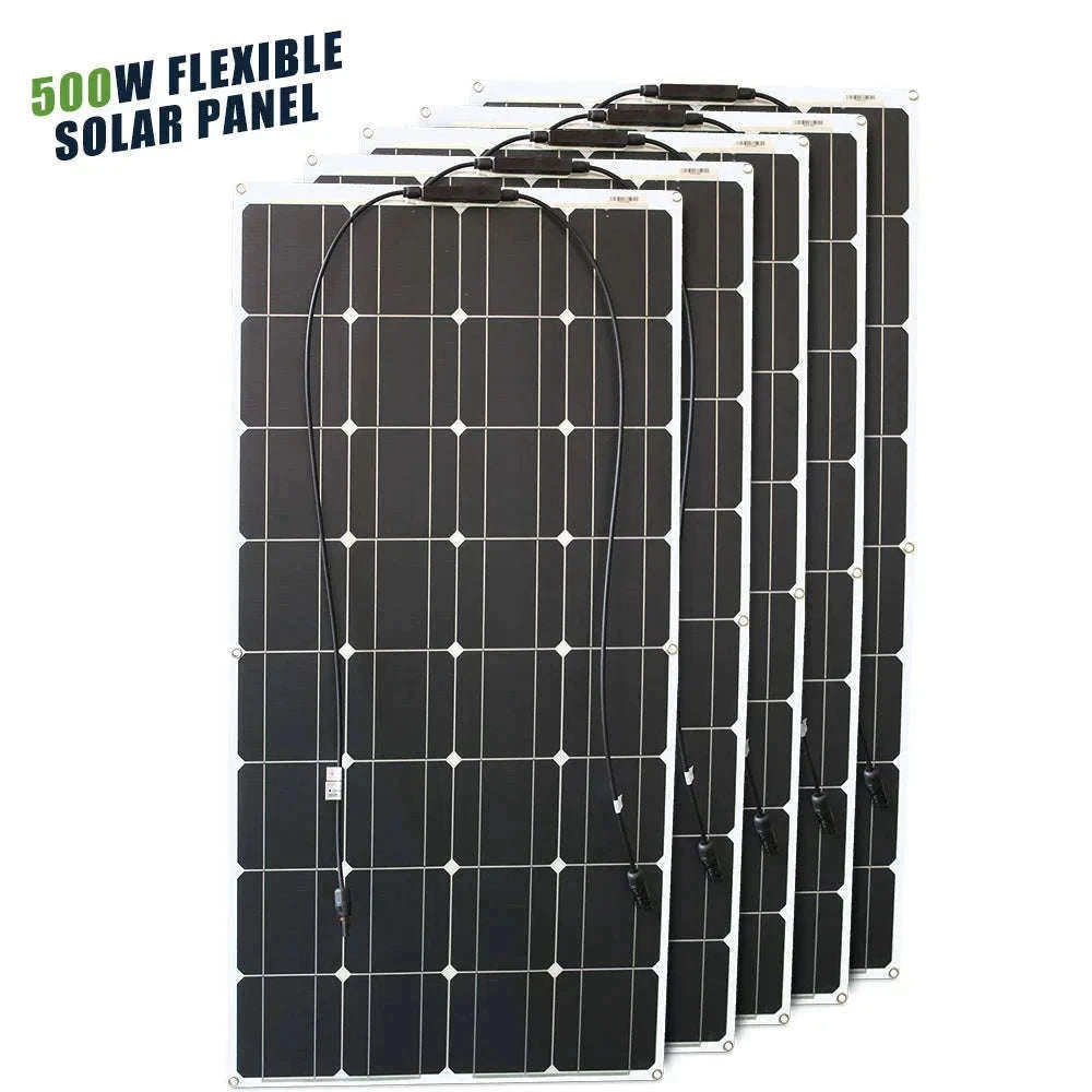 12V Flexible Waterproof Monocrystalline Solar Panel-400w Solar Panel / spain