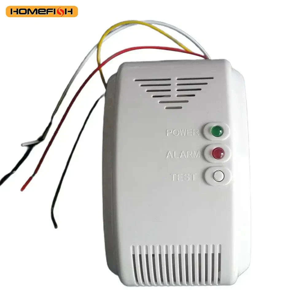 12V Gas Detector Alarm for Campers, Boats and Vehicles-Default Title