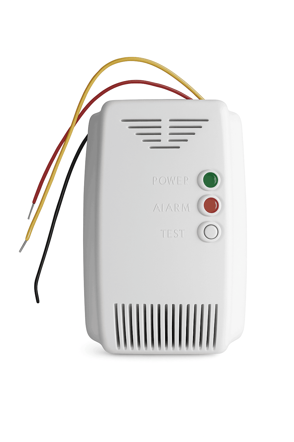 12V Gas Detector Alarm for Campers, Boats and Vehicles-Default Title