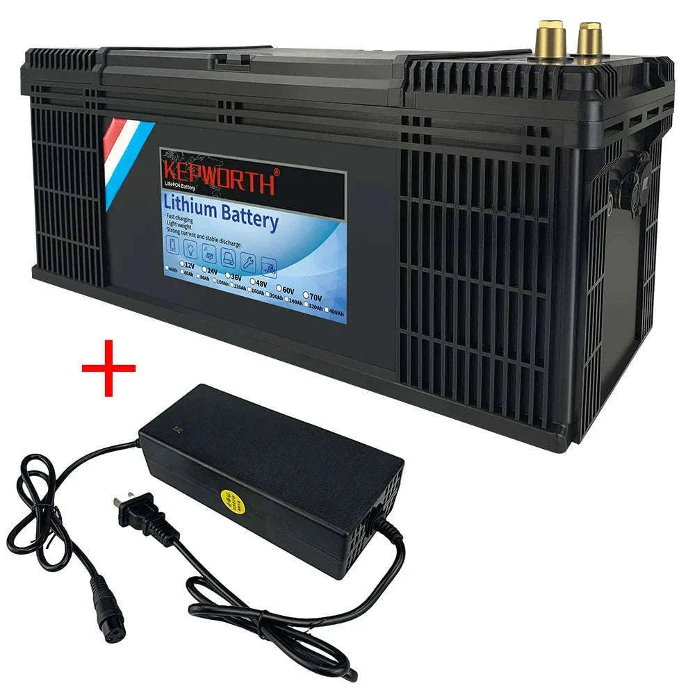 12V LiFePO4 Battery Pack with Built-In BMS-12V 100Ah Bluetooth / United States