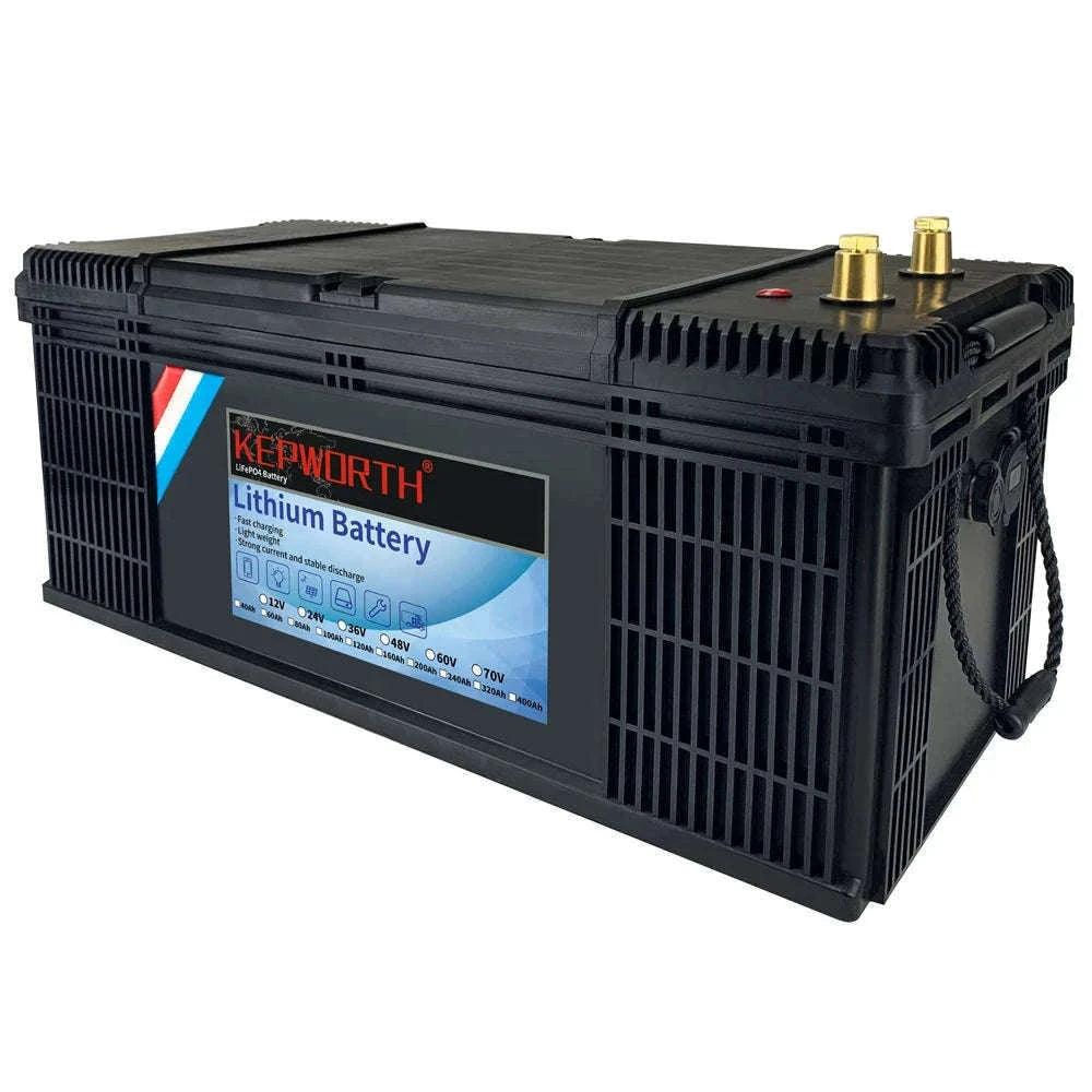 12V LiFePO4 Battery Pack with Built-In BMS-12V 100Ah Bluetooth / United States