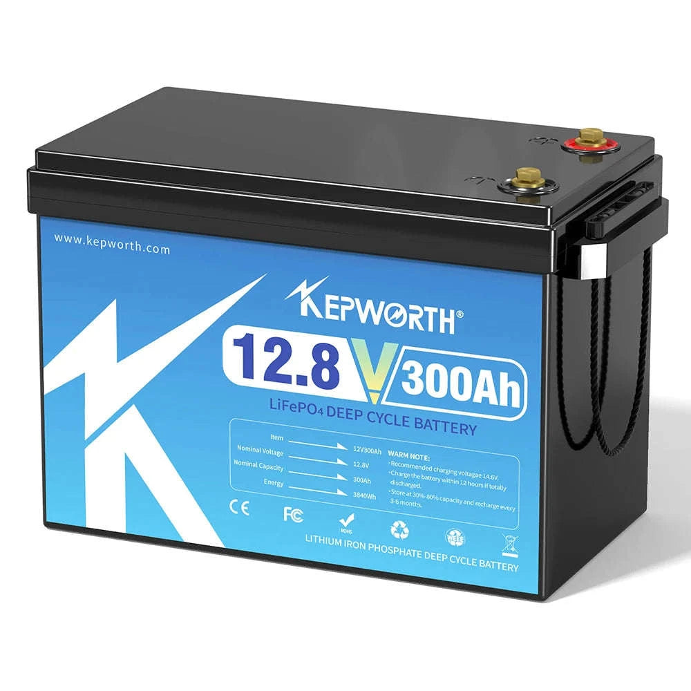 12V LiFePO4 Deep Cycle Battery 180Ah 300Ah with BMS-180AH / United States