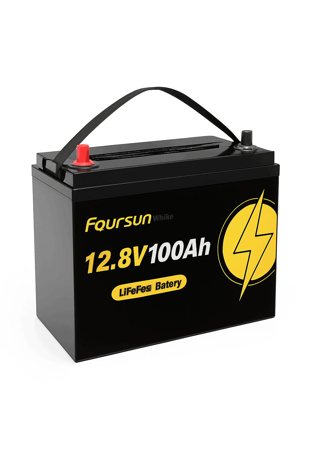 12V LiFePO4 Deep Cycle Battery with Low-Temp BMS Protection-12V100Ah / Poland
