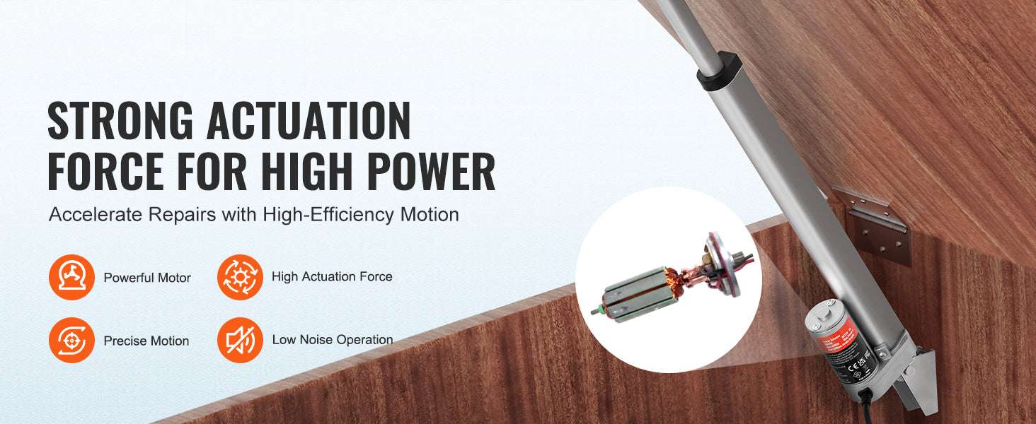 12V Linear Actuator 1000N Electric Motor with Multiple Stroke Options-500MM / Other / GERMANY