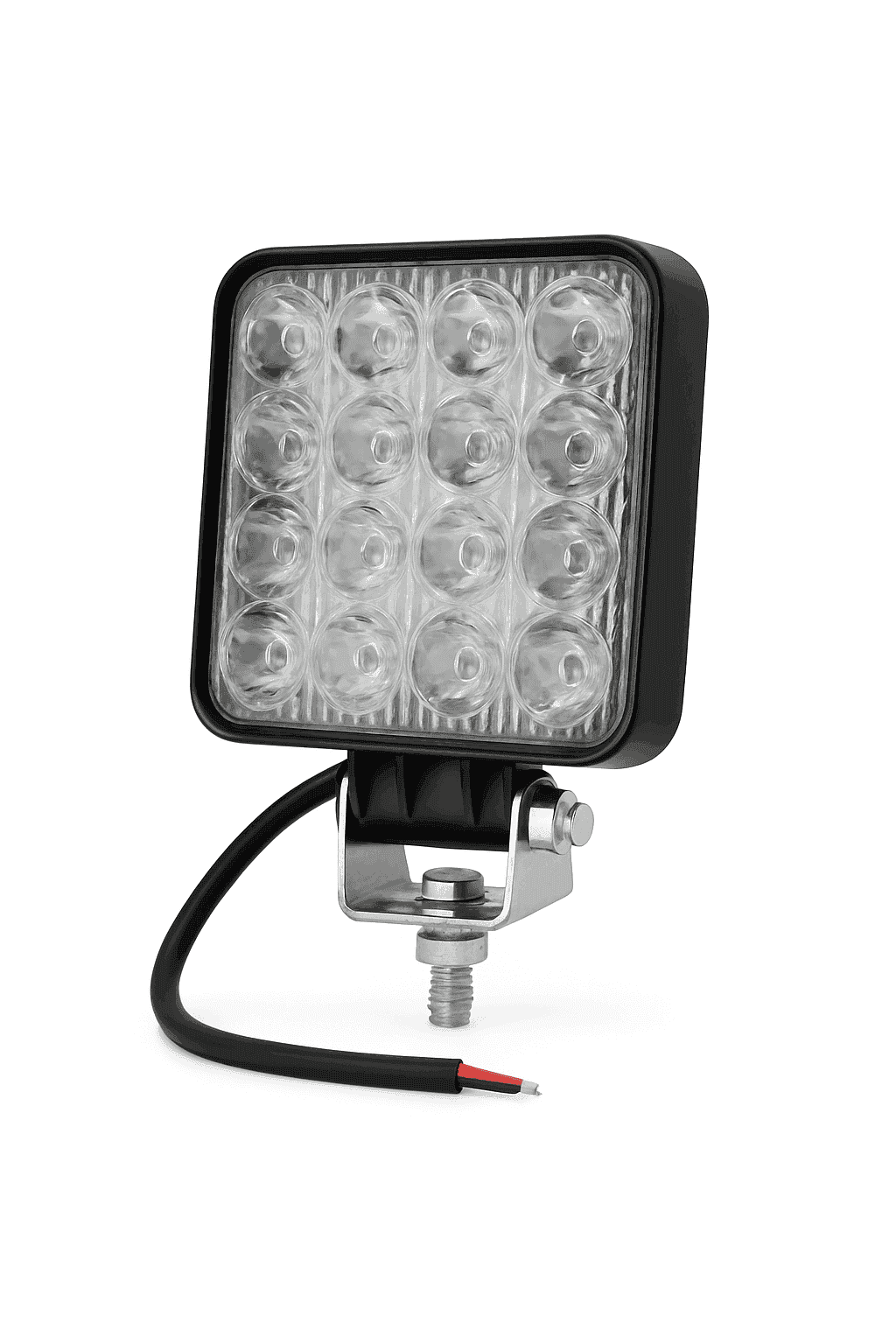 12V Mini LED Work Light Bar 16 LED 6500K IP65-1 PCS
