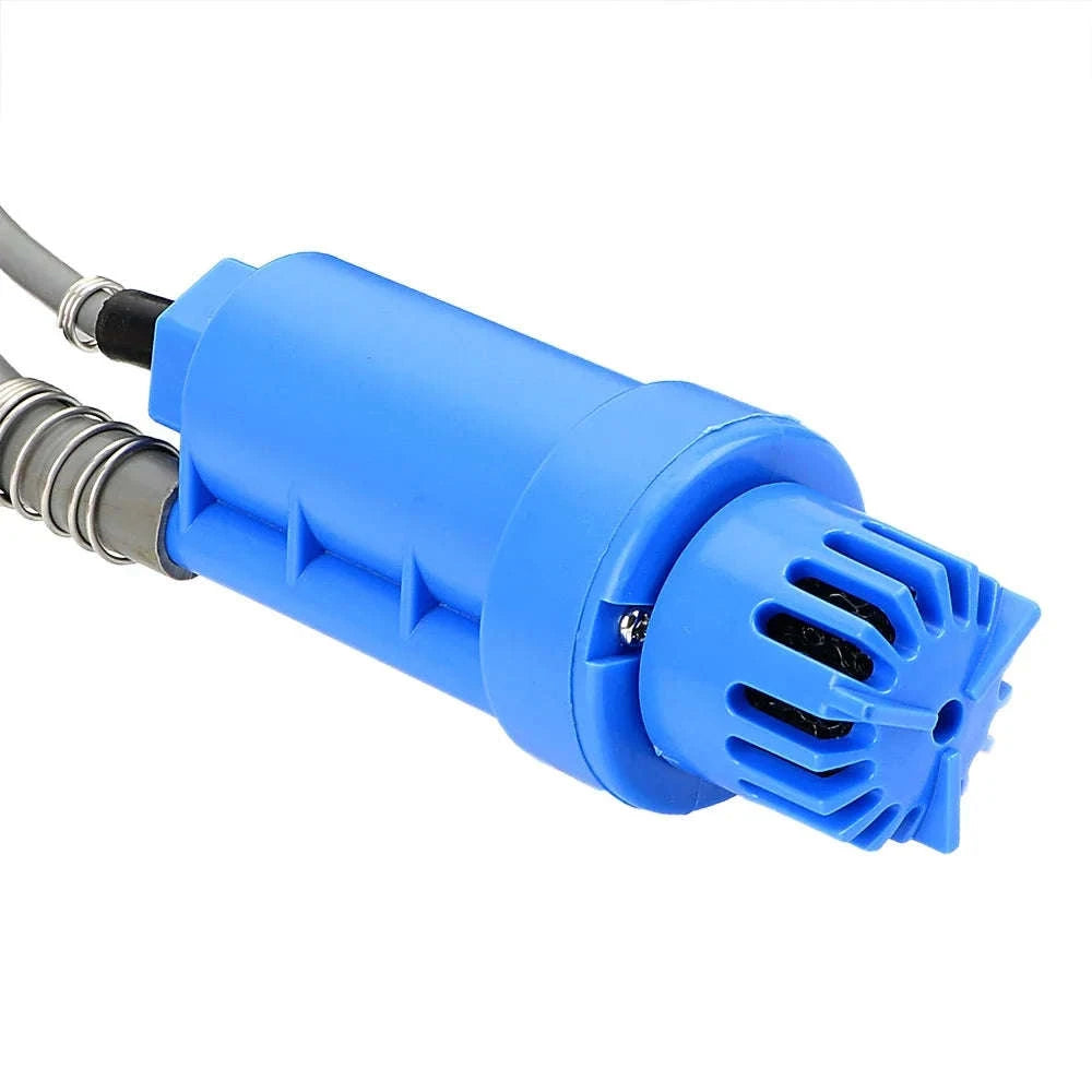 12V Portable Car Shower Kit with Cigarette Lighter Plug-Orange
