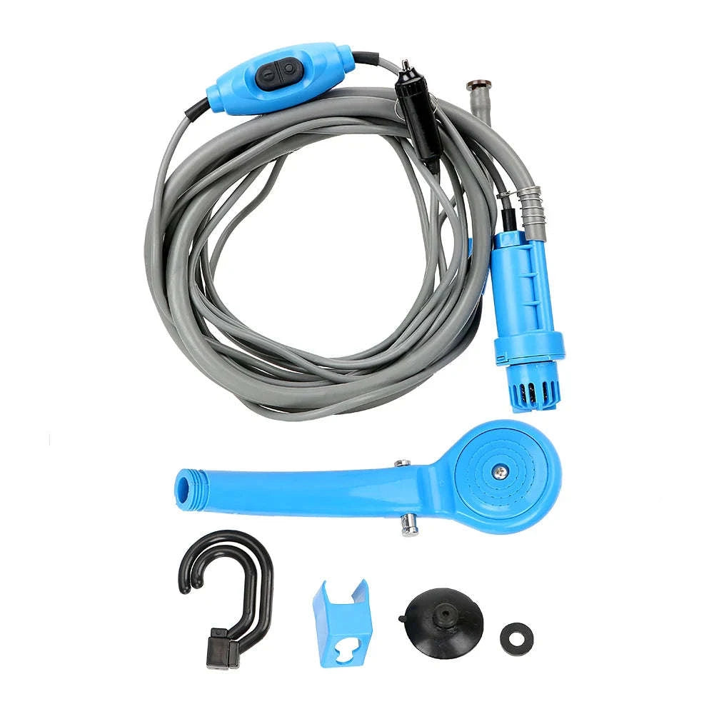 12V Portable Car Shower Pump Kit-A