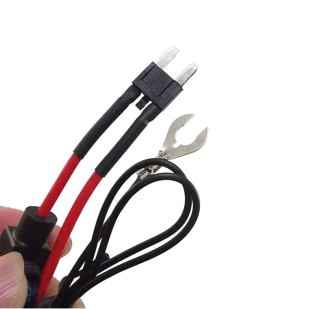 12V RFID Car Immobilizer Engine Lock Anti-Theft System-Default Title