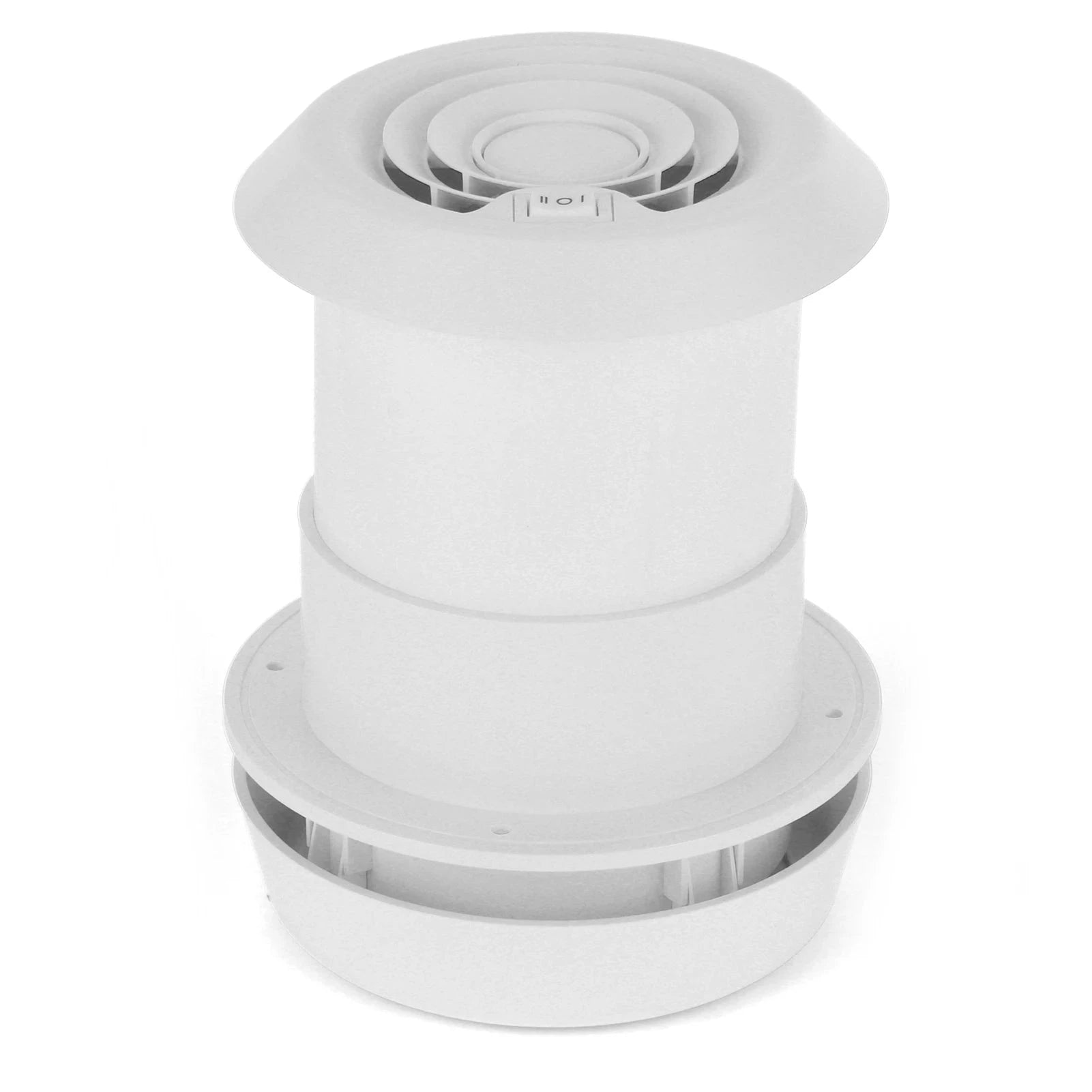 12V RV Roof Exhaust Fan for Quiet Ventilation and Cooling-as shown / China Mainland