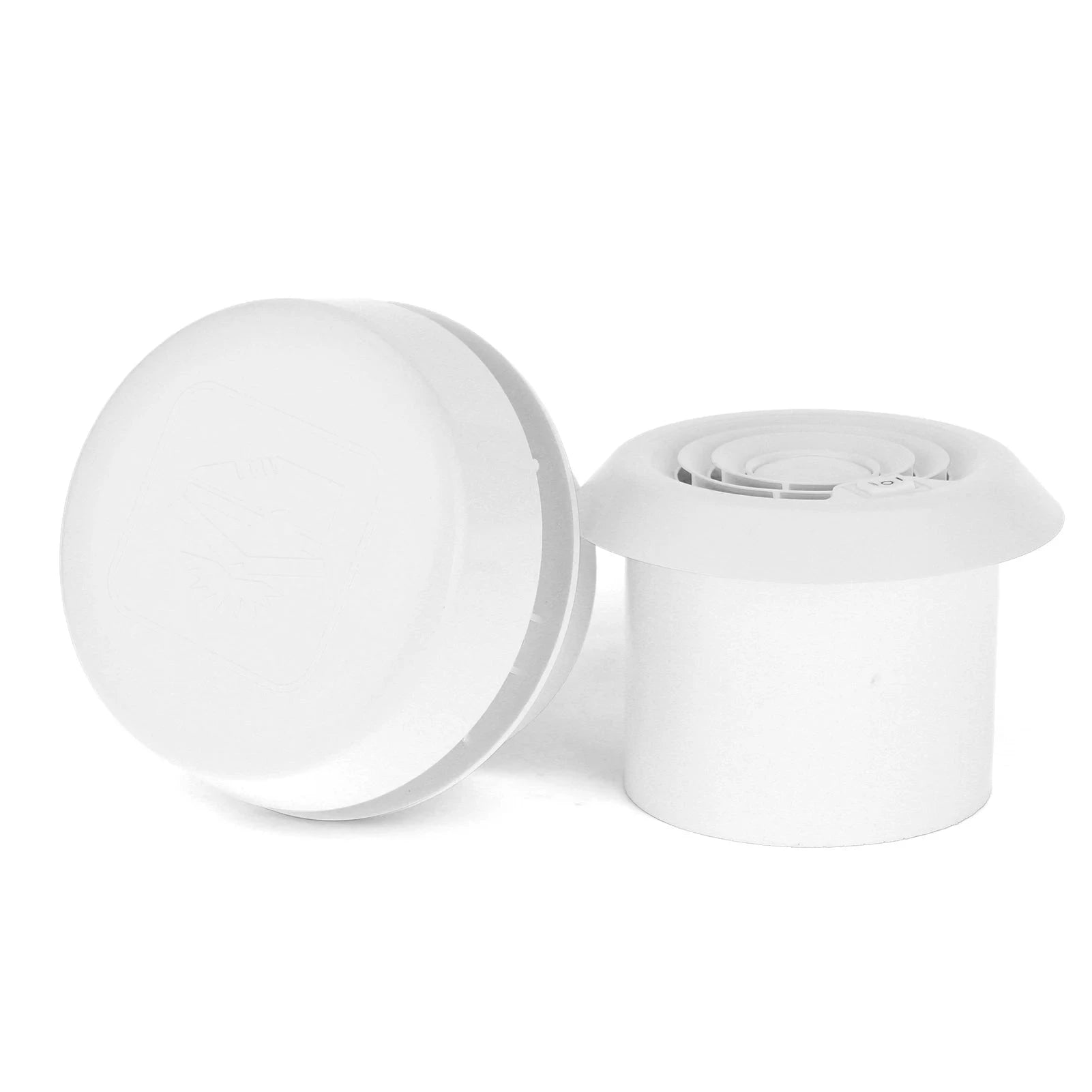 12V RV Roof Exhaust Fan for Quiet Ventilation and Cooling-as shown / China Mainland