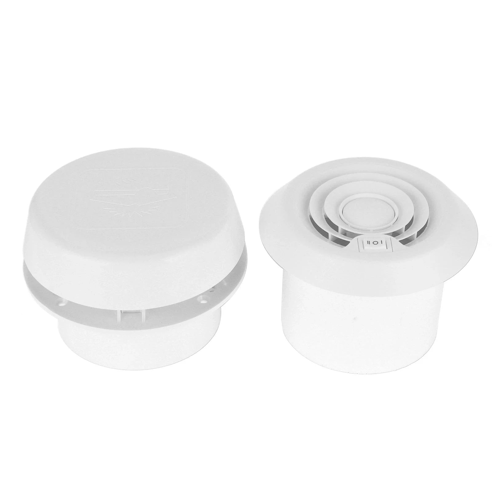 12V RV Roof Exhaust Fan for Quiet Ventilation and Cooling-as shown / China Mainland