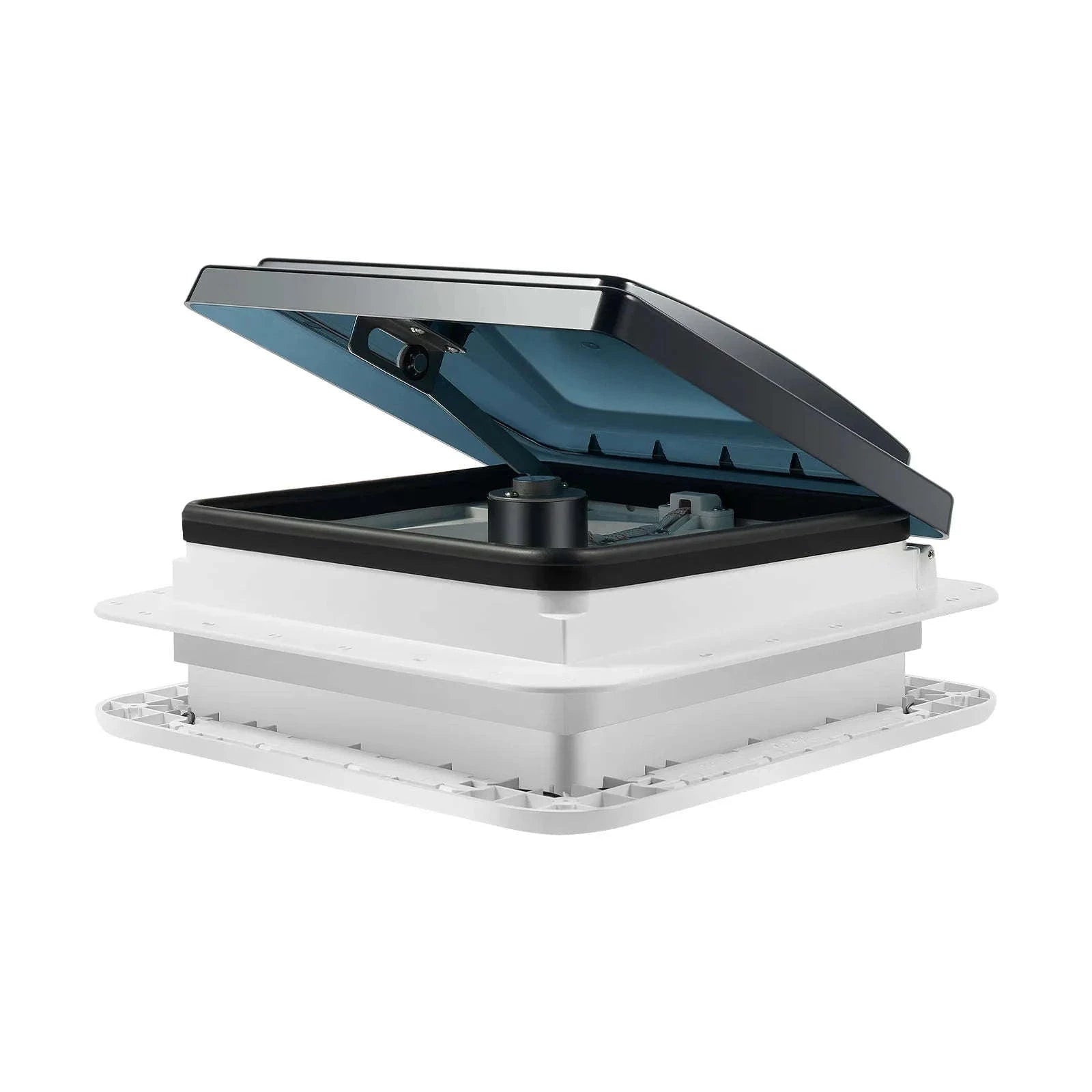 12V RV Ventilation Fan with LED Light 280x280mm-WHITE / spain