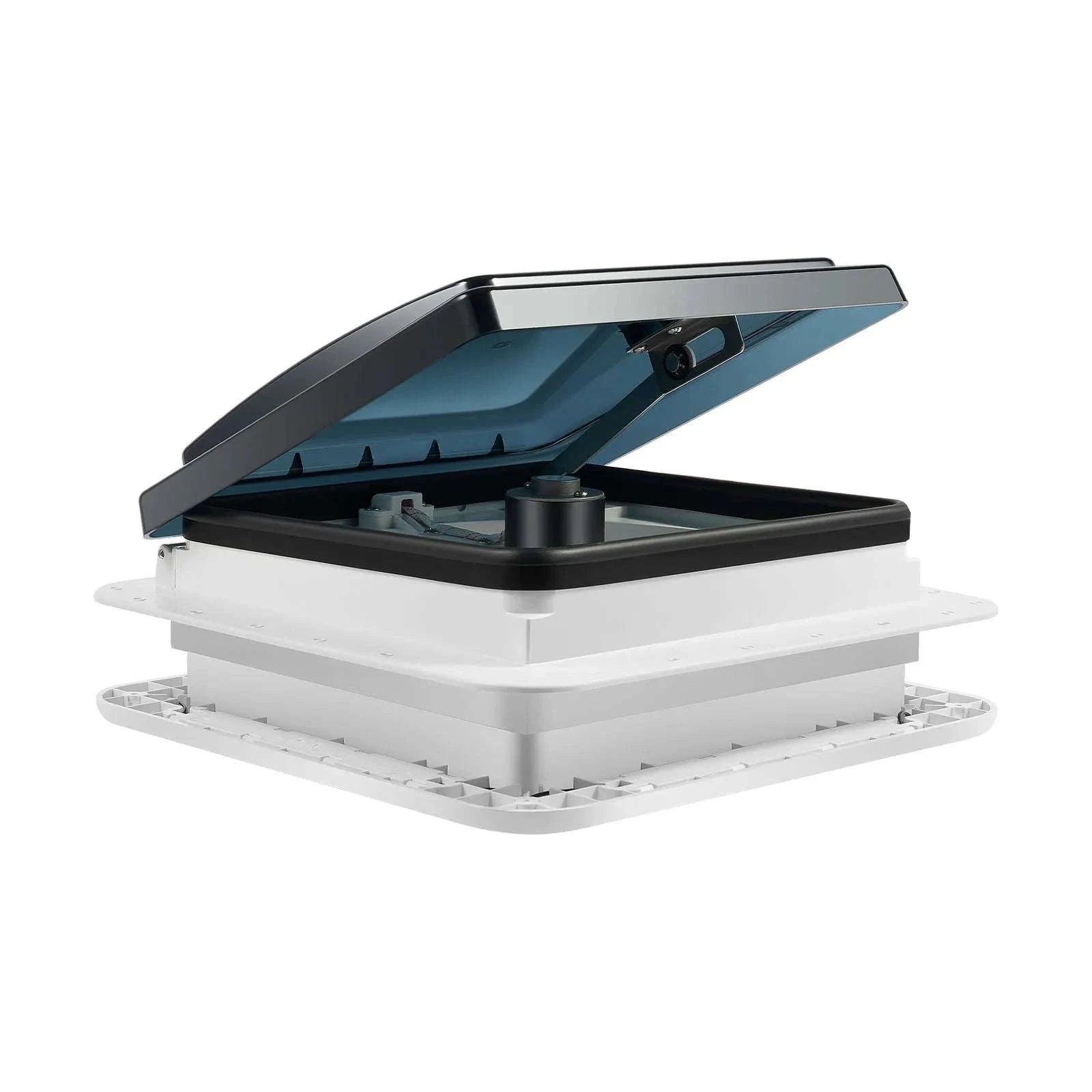 12V RV Ventilation Fan with LED Light 280x280mm-WHITE / spain