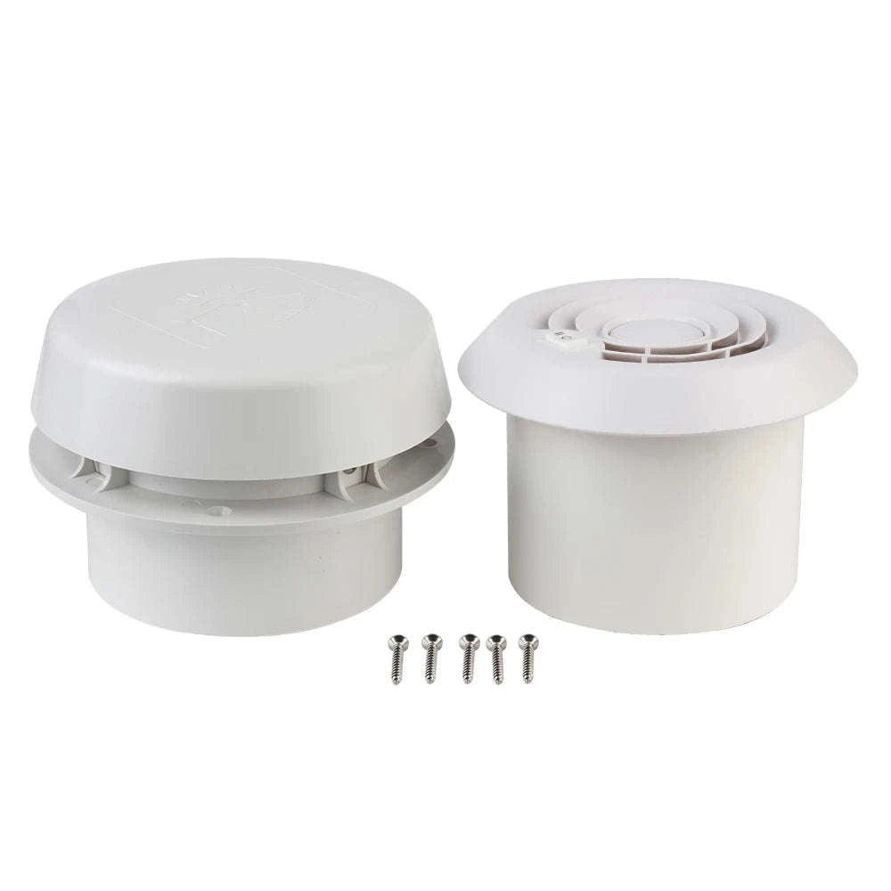 12V Side Air Outlet Ventilation Exhaust Fan for RV Trailer Camper-Strong fan