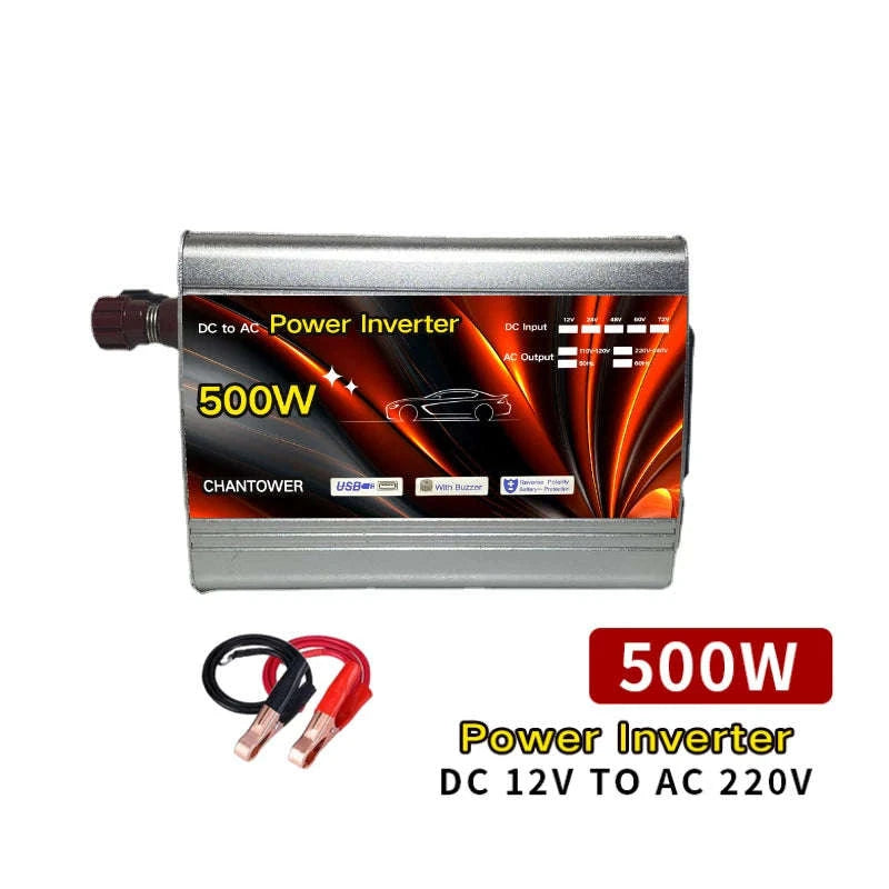 12V to 220V Power Inverter 1500W-1500W 12V