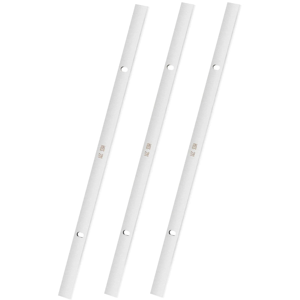 13-Inch HSS Planer Blades for 12.5 in and 13 in Benchtop Planers-13inch / United States