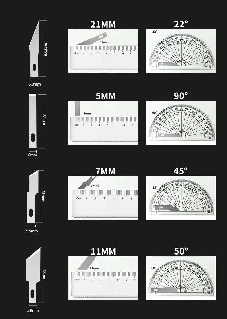13-Piece Carving Knife Set-1set
