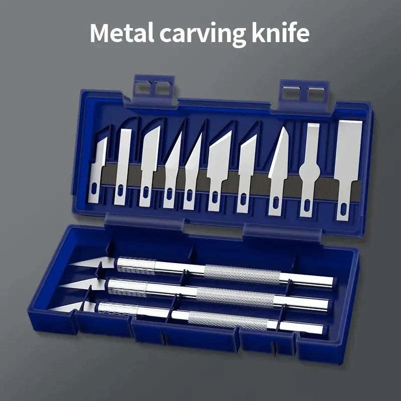 13-Piece Carving Knife Set-1set