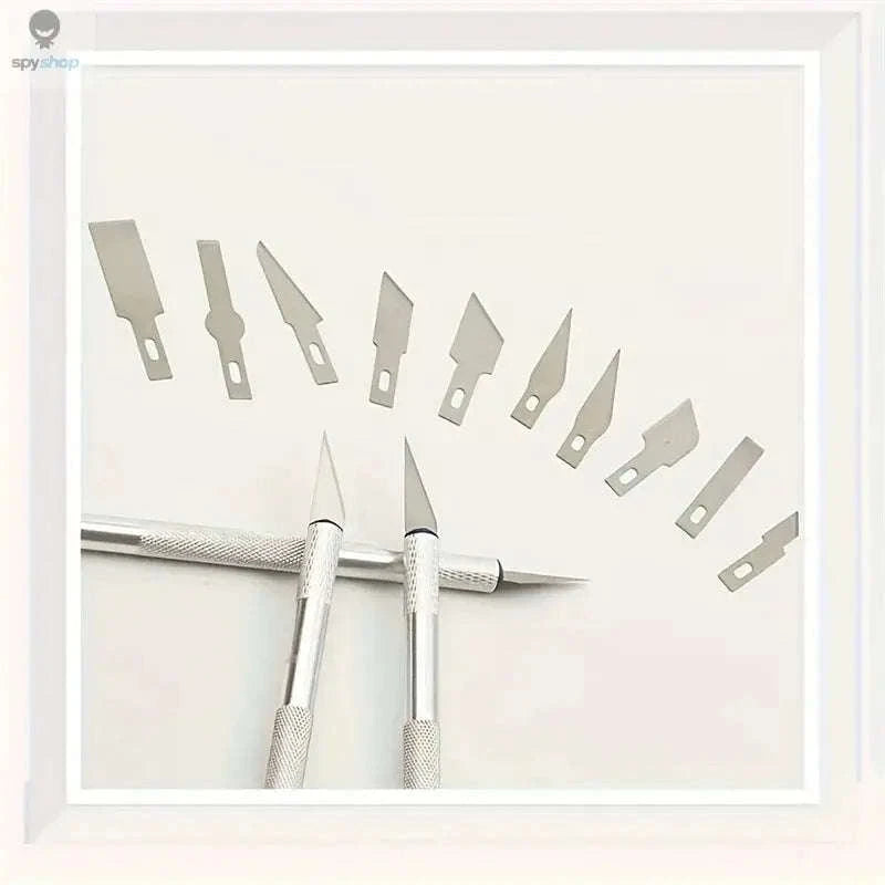 13-Piece Precision Engraving Cutter Set-Default Title