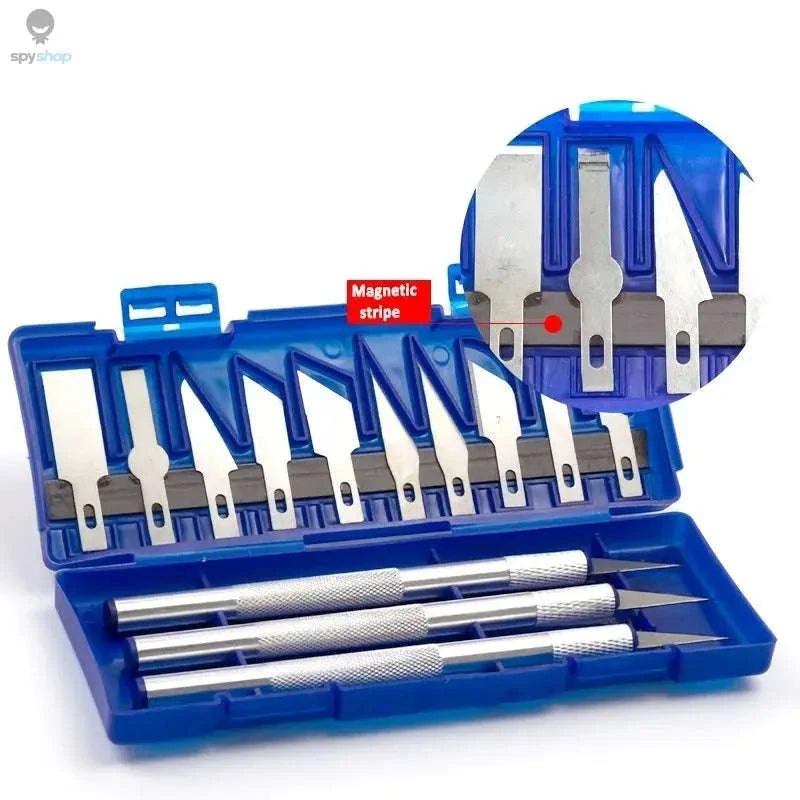 13-Piece Precision Engraving Cutter Set-Default Title