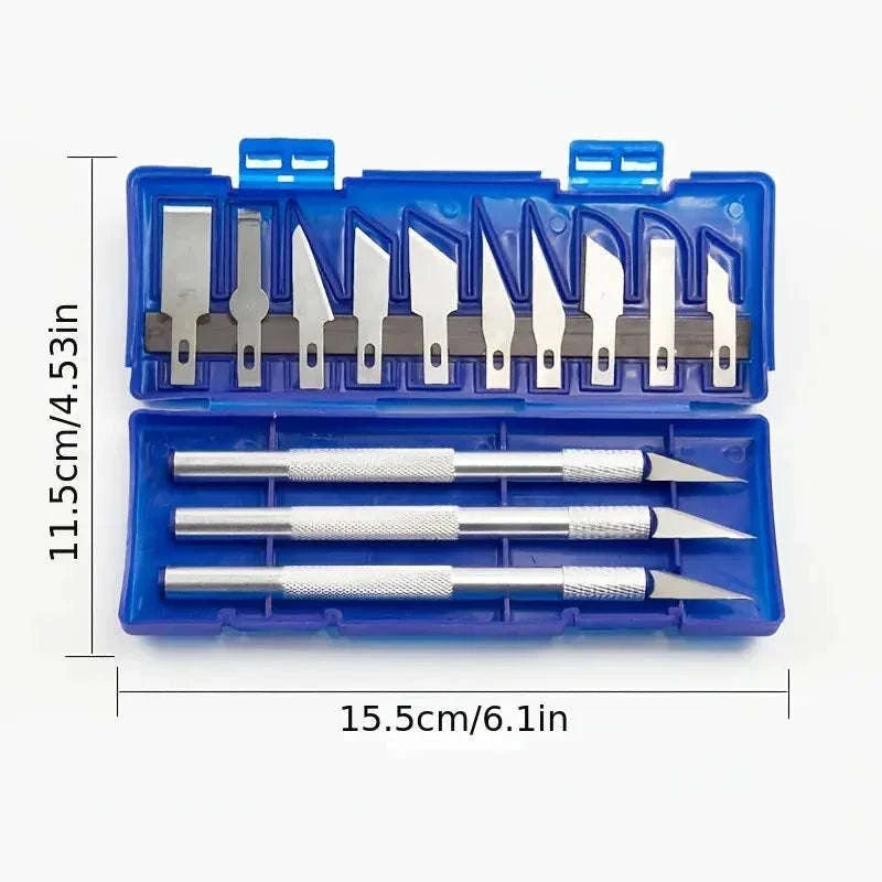13-Piece Precision Engraving Cutter Set-Default Title