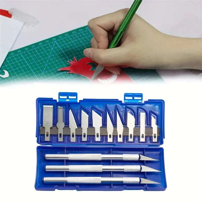 13-Piece Precision Engraving Cutter Set-Default Title
