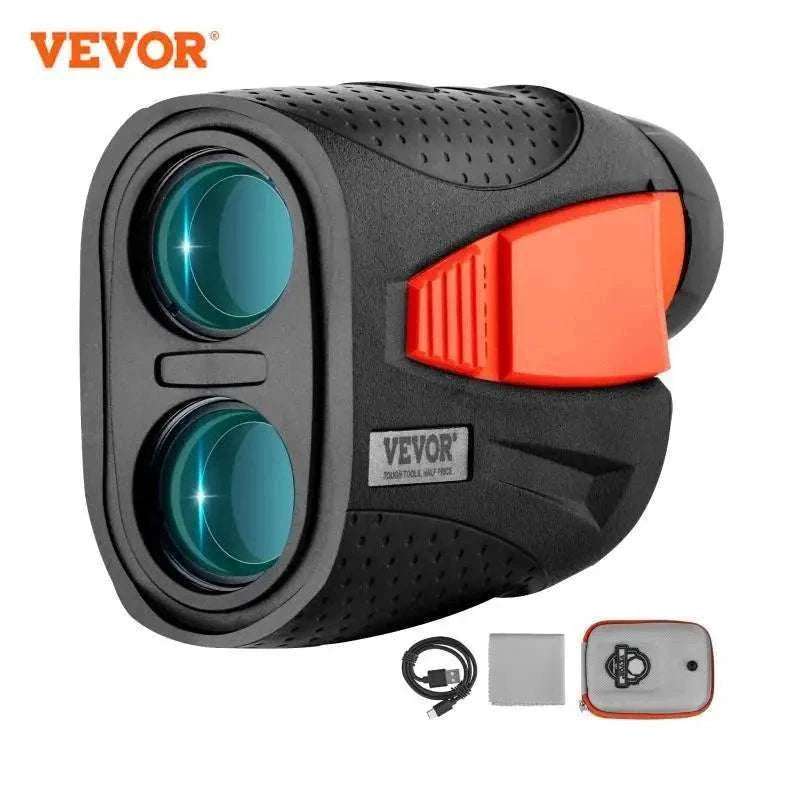 1300 Yard Golf Rangefinder with Slope, Flag Lock & 6X Zoom-1300 Yards / United States