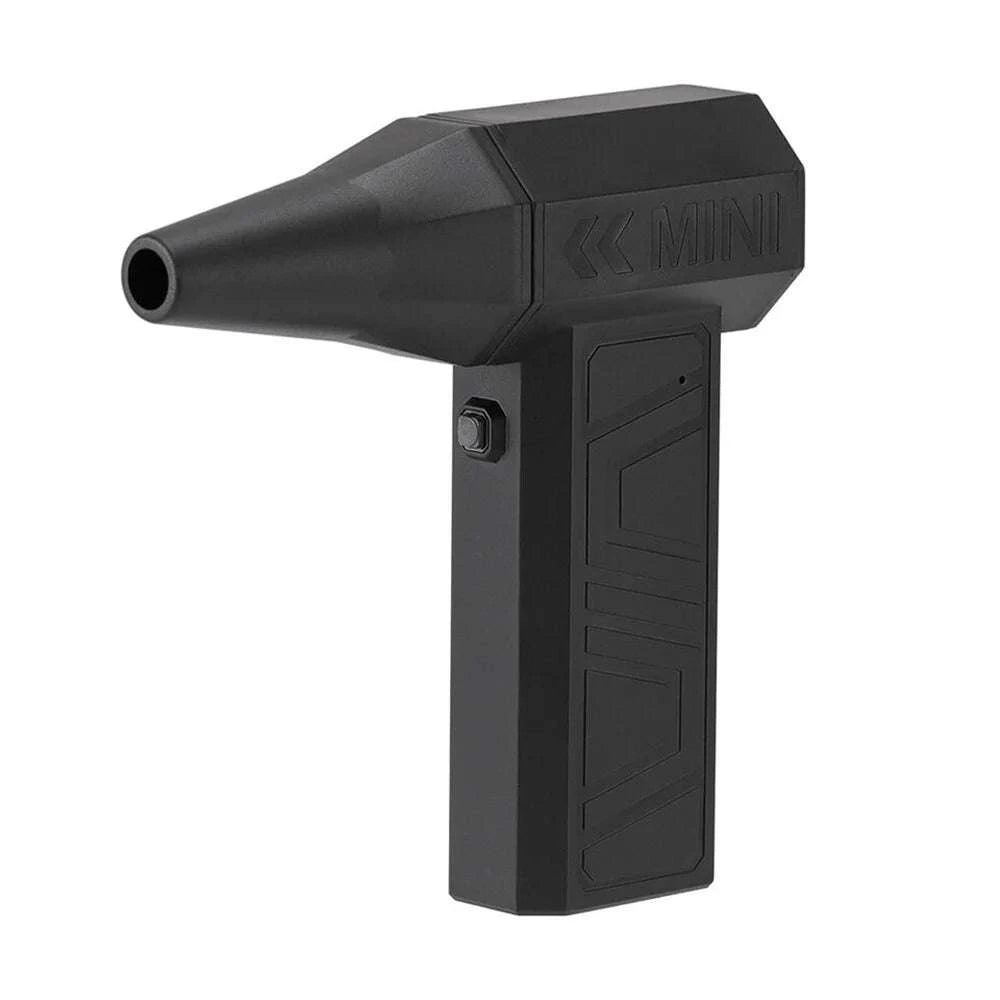130000RPM Electric Air Duster Portable Turbo Blower-black / United States / US
